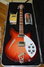 Rickenbacker 360/6 , Fireglo: Neck - Front