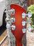Rickenbacker 425/6 , Fireglo: Headstock - Rear
