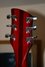 Rickenbacker 340/6 Mod, Burgundy: Headstock - Rear