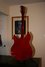 Rickenbacker 340/6 Mod, Burgundy: Full Instrument - Rear