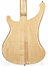Jul 2015 Rickenbacker 4003/4 , Mapleglo: Body - Rear