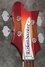Rickenbacker 4003/4 , Fireglo: Headstock