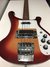 Rickenbacker 4003/4 S, Fireglo: Full Instrument - Front