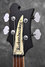 Rickenbacker 4003/4 , Jetglo: Headstock