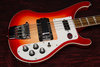 Rickenbacker 4003/4 , Fireglo: Body - Front