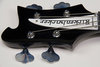 Rickenbacker 4003/4 , Jetglo: Headstock