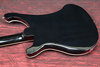 Sep 2016 Rickenbacker 4003/4 , Jetglo: Body - Rear