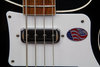 Rickenbacker 4003/4 , Jetglo: Close up - Free2