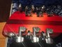 Rickenbacker 360/12 , Fireglo: Headstock - Rear