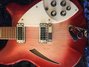 Rickenbacker 360/12 , Fireglo: Body - Front