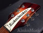 Rickenbacker 330/6 , Fireglo: Headstock