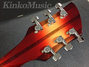 Rickenbacker 330/6 , Fireglo: Headstock - Rear