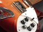 Rickenbacker 330/6 , Fireglo: Close up - Free2