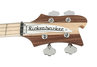 Rickenbacker 4003/4 , Natural Walnut: Headstock