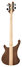 Rickenbacker 4003/4 , Natural Walnut: Full Instrument - Rear