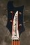 Rickenbacker 4001/4 S, Azureglo: Headstock