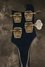 Rickenbacker 4001/4 S, Azureglo: Headstock - Rear