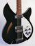 Rickenbacker 335/6 , Black: Body - Front
