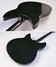 Dec 1966 Rickenbacker 335/6 , Black: Body - Rear