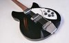 Rickenbacker 335/6 , Black: Close up - Free
