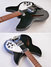 Rickenbacker 335/6 , Black: Close up - Free2