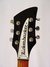 Rickenbacker 350/6 SH, Jetglo: Headstock