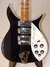 Rickenbacker 350/6 SH, Jetglo: Body - Front