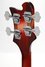 Rickenbacker 4001/4 V63, Fireglo: Headstock - Rear