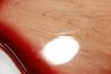 Aug 2000 Rickenbacker 4001/4 V63, Fireglo: Body - Rear