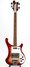 Rickenbacker 4001/4 V63, Fireglo: Full Instrument - Front