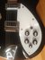 Rickenbacker 330/6 , Jetglo: Close up - Free2