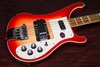 Rickenbacker 4003/4 , Fireglo: Body - Front
