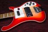 Rickenbacker 4003/4 , Fireglo: Close up - Free2