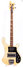 Rickenbacker 4001/4 BT, White: Full Instrument - Front