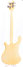 Rickenbacker 4001/4 BT, White: Full Instrument - Rear
