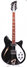 Rickenbacker 360/6 , Jetglo: Full Instrument - Front