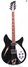 Rickenbacker 360/6 WB, Jetglo: Full Instrument - Front