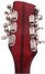 Rickenbacker 360/12 , Burgundy: Headstock - Rear
