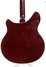 Sep 1981 Rickenbacker 360/12 , Burgundy: Body - Rear