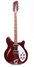 Rickenbacker 360/12 , Burgundy: Full Instrument - Front
