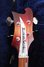 Rickenbacker 4001/4 V63, Fireglo: Headstock