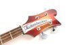 Rickenbacker 4003/4 , Fireglo: Headstock