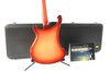 Jan 2015 Rickenbacker 4003/4 , Fireglo: Body - Rear