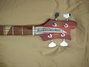 Jan 1971 Rickenbacker 4001/4 21 frets, Fireglo: Headstock