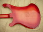 Rickenbacker 4001/4 21 frets, Fireglo: Body - Rear