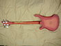 Rickenbacker 4001/4 21 frets, Fireglo: Full Instrument - Rear