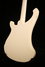 Jan 2014 Rickenbacker 4003/4 Snowglo, Snowglo: Body - Rear