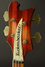 Rickenbacker 4005/4 , Fireglo: Headstock