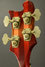 Rickenbacker 4005/4 , Fireglo: Headstock - Rear