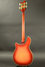 Rickenbacker 4005/4 , Fireglo: Full Instrument - Rear